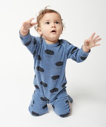 BOBO CHOSES（ボボショーズ）の「Clouds allover terry overall（ロンパース・キッズ）」