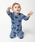 BOBO CHOSES�i�{�{�V���[�Y�j�́uClouds allover terry overall�i�����p�[�X�j�v�b�u���[