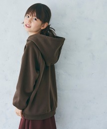 coca（coca） | キッズ　親子お揃いふわりーコクーンラグランパーカー(パーカー)