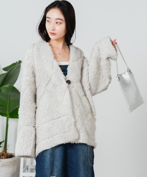 SAYAKA DAVIS サヤカ デイヴィス ニットローブ SAYAKADAVIS（サヤカディヴィス）の「SAYAKA DAVIS/サヤカ デイヴィス