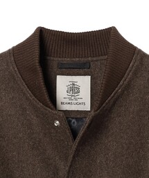 J.PRESS × BEAMS LIGHTS / 別注 バーシティジャケット J.PRESS（ジェイプレス）の「J.PRESS × BEAMS LIGHTS / 別注 バー