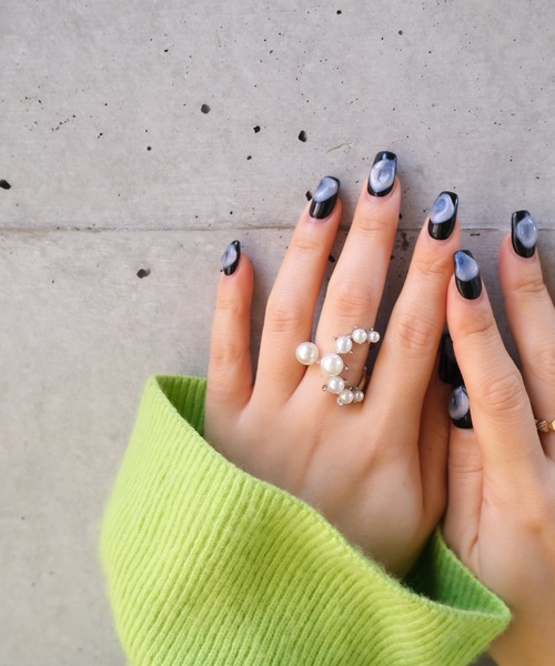 crafty(クラフティー)の「パールデコレーションリング(リング・レディース・シルバー・FREE)」の20枚目の写真