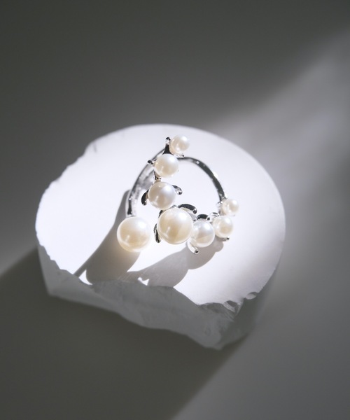 crafty(クラフティー)の「パールデコレーションリング(リング・レディース・シルバー・FREE)」の17枚目の写真
