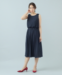 ELFORBR | サテンミドル丈ワンピース15(ワンピース)