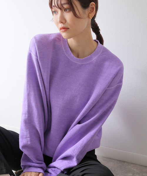 TOWNCRAFT ヴィンテージスウェット セール】【TOWNCRAFT / タウンクラフト】90s Pigment Crew Sweat