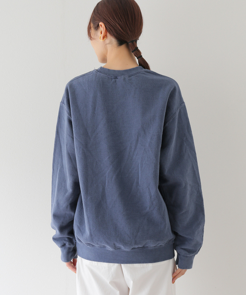 セール】【TOWNCRAFT / タウンクラフト】90s Pigment Crew Sweat