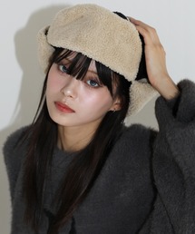 MSG（エムエスジー）の「Buyer's Select/撥水加工 2WAYフェイクファーフライトキャップ 男女兼用（キャップ）」