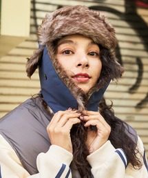 MSG（エムエスジー）の「Buyer's Select/撥水加工 2WAYフェイクファーフライトキャップ 男女兼用（キャップ）」