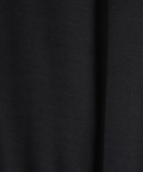 marka（マーカ）の「marka / マーカ：CREW NECK - 2/72 wool single jersey washable -：M23D-11CS02C[COR]（Tシャツ/カットソー・メンズ・ダークブラウン/ブラック・2M）」の19枚目の写真