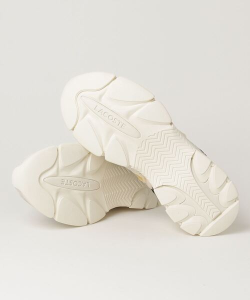 LACOSTE（ラコステ）の「LACOSTE L003 NEO 123 1 SMA / ラコステ L003 NEO 123 1 SMA（スニーカー・メンズ・オフホワイト・26.0cm/26.5cm/27.0cm/25.5cm）」の3枚目の写真