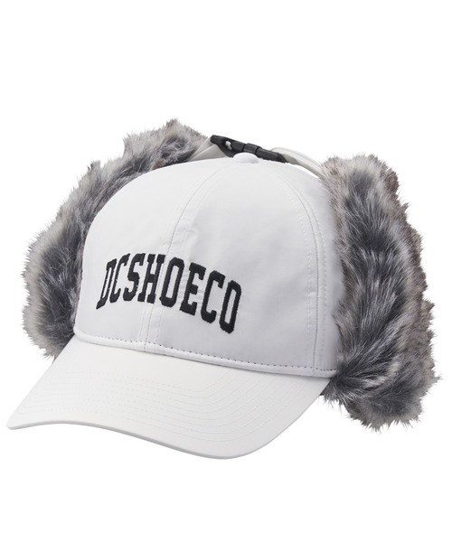 DC SHOES(ディーシーシューズ)の「23 WR FLIGHT CAP/DCフライトキャップ(帽子)(キャップ・メンズ・ホワイト/グレー/ブラック/ベージュ・FREE)」の5枚目の写真
