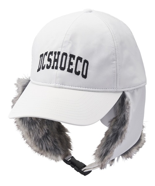 DC SHOES(ディーシーシューズ)の「23 WR FLIGHT CAP/DCフライトキャップ(帽子)(キャップ・メンズ・ホワイト/グレー/ブラック/ベージュ・FREE)」の6枚目の写真
