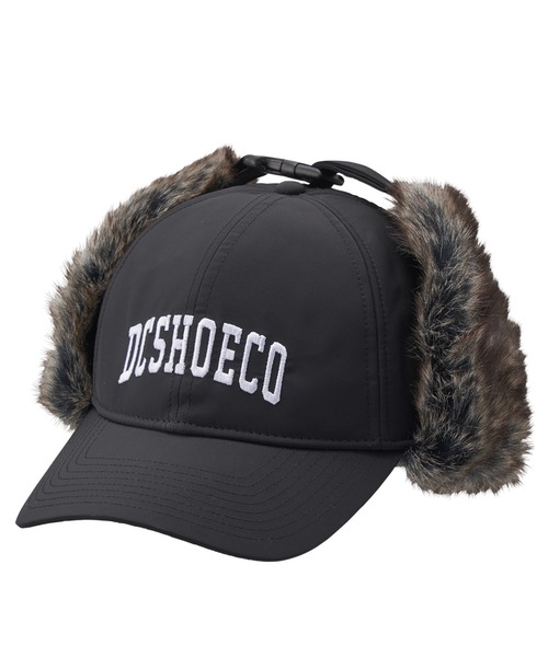 DC SHOES(ディーシーシューズ)の「23 WR FLIGHT CAP/DCフライトキャップ(帽子)(キャップ・メンズ・ホワイト/グレー/ブラック/ベージュ・FREE)」の7枚目の写真