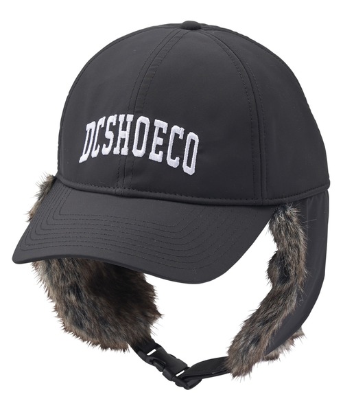 DC SHOES(ディーシーシューズ)の「23 WR FLIGHT CAP/DCフライトキャップ(帽子)(キャップ・メンズ・ホワイト/グレー/ブラック/ベージュ・FREE)」の9枚目の写真