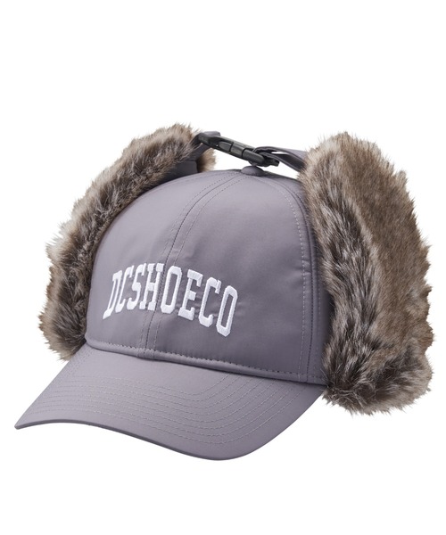 DC SHOES(ディーシーシューズ)の「23 WR FLIGHT CAP/DCフライトキャップ(帽子)(キャップ・メンズ・ホワイト/グレー/ブラック/ベージュ・FREE)」の10枚目の写真