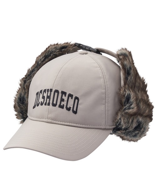 DC SHOES(ディーシーシューズ)の「23 WR FLIGHT CAP/DCフライトキャップ(帽子)(キャップ・メンズ・ホワイト/グレー/ブラック/ベージュ・FREE)」の12枚目の写真