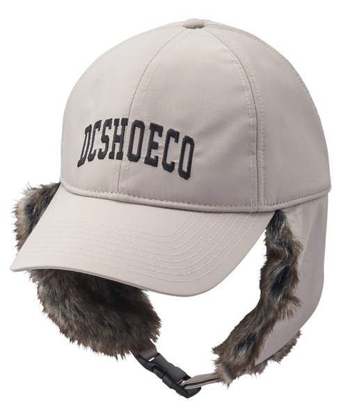 DC SHOES(ディーシーシューズ)の「23 WR FLIGHT CAP/DCフライトキャップ(帽子)(キャップ・メンズ・ホワイト/グレー/ブラック/ベージュ・FREE)」の13枚目の写真