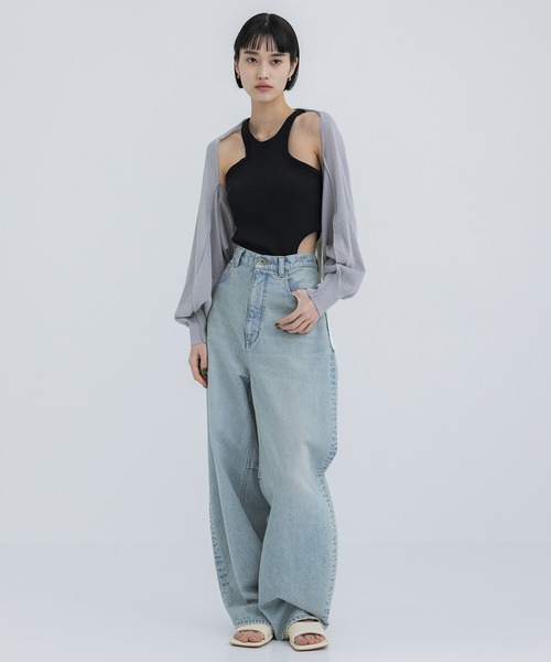 【TODAYFUL/トゥデイフル】スクエアパッドサンダル　38 TODAYFUL トゥデイフル / Square Padded Sandals スクエアパッド