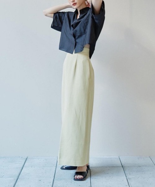 TODAYFUL(トゥデイフル)の「【TODAYFUL/トゥデイフル】スクエアパッドサンダル(サンダル・レディース・ブラック/キナリ・38/36/37)」の16枚目の写真