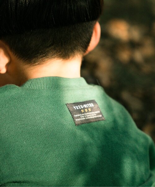 セール】【ファミリーリンク】WEB限定 ゆずみつといっしょトレーナー