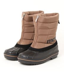 moz（モズ）の「《moz》ウインターブーツ　センターファスナー付キ MZ1216（ブーツ）」