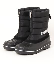 moz（モズ）の「《moz》ウインターブーツ　センターファスナー付キ MZ1216（ブーツ）」