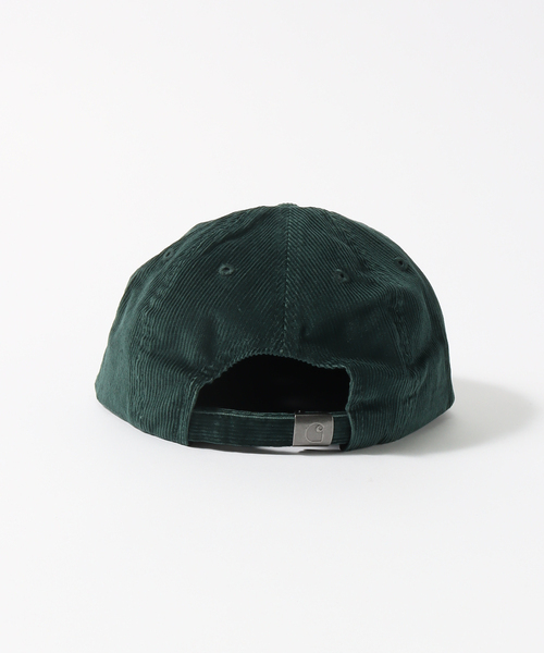 Carhartt wip Rugged Cap コーデュロイ キャップ グリーン Carhartt wip Rugged Cap コーデュロイ キャップ グリーン