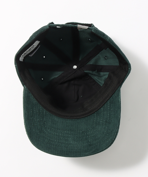 Carhartt wip Rugged Cap コーデュロイ キャップ グリーン CARHARTT WIP / カーハート ダブリューアイピー】 RUGGED CAP