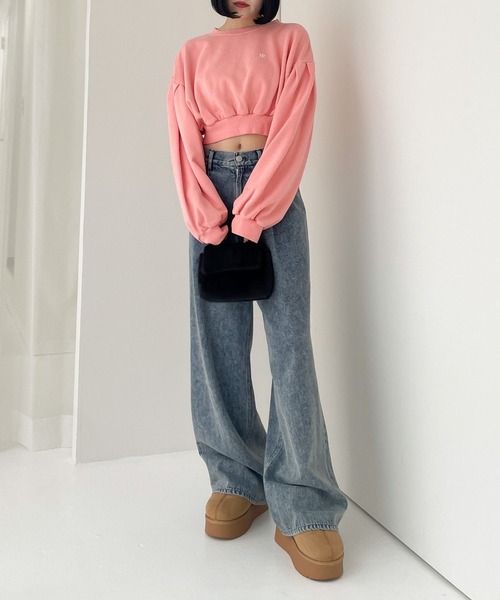 Heather（ヘザー）の「ファーショルダーBAG  987761（ショルダーバッグ・レディース・ブラック/ホワイト・ONE SIZE）」の17枚目の写真