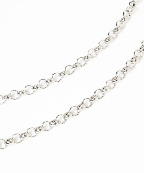 Heather（ヘザー）の「ファーショルダーBAG  987761（ショルダーバッグ・レディース・ブラック/ホワイト・ONE SIZE）」の8枚目の写真