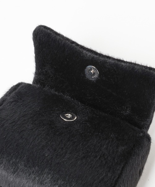 Heather（ヘザー）の「ファーショルダーBAG  987761（ショルダーバッグ・レディース・ブラック/ホワイト・ONE SIZE）」の16枚目の写真