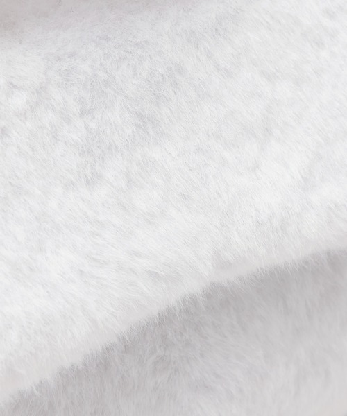 Heather（ヘザー）の「ファーショルダーBAG  987761（ショルダーバッグ・レディース・ブラック/ホワイト・ONE SIZE）」の22枚目の写真