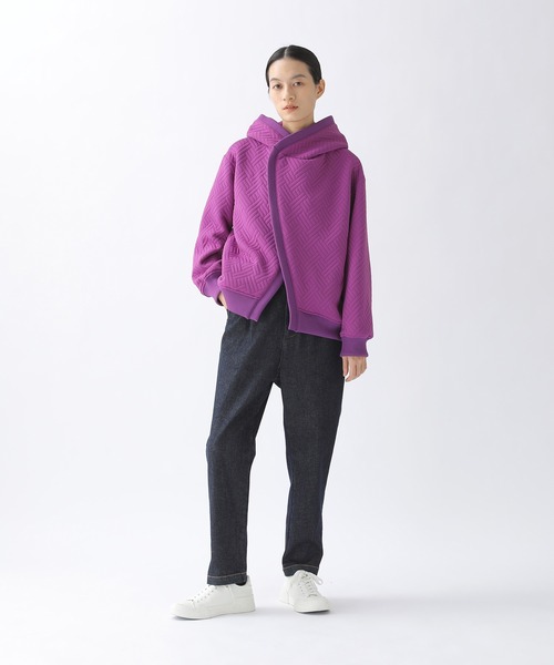 ZUCCa(ズッカ)の「ハイパーストレッチデニム / パンツ / S(デニムパンツ・レディース・ネイビー/ブルー・M size/S size)」の10枚目の写真