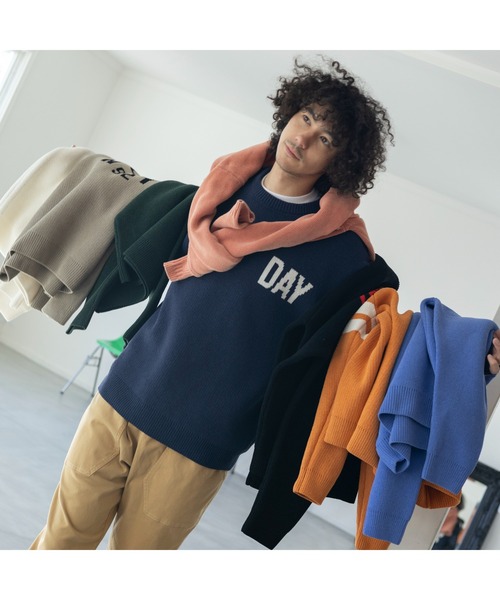 セール】HAPPYニットプルオーバー（ニット/セーター）｜BAYFLOW