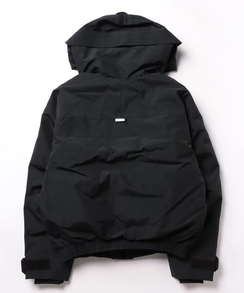 L.H.P（エルエイチピー）の「+phenix/プラスフェニックス/DOWN BOMBER JACKET（ダウンジャケット/コート・メンズ・ブラック・M/L/XL）」の8枚目の写真