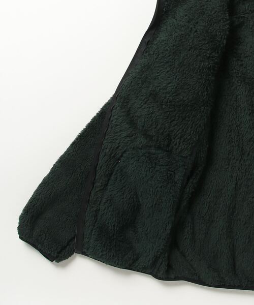 GERRY(ジェリー)の「GERRY ボアフリースジャケット(ブルゾン・メンズ・グリーン/ホワイト/チャコールグレー・L/XL/M)」の5枚目の写真