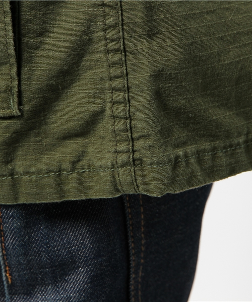 Journal Standard TRISECT(トライセクト)の「TRISECT MADE IN AMERICA: ファティーグジャケット ##(ミリタリージャケット・メンズ・カーキ/グリーン・SMALL/LARGE/MEDIUM)」の10枚目の写真