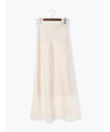 Te chichi | サテンナロースカート(スカート)