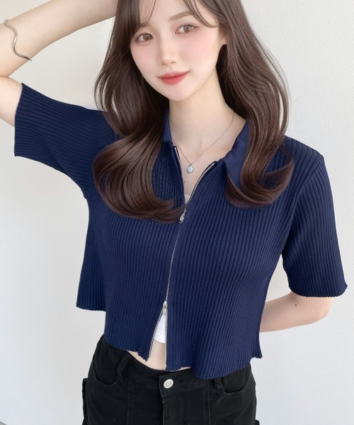 新品 PAULE KA ボレロカーディガン 半袖トップス 2点セット M 楽天市場】2点セット ボレロ 半袖 レディース サマーカーディガン