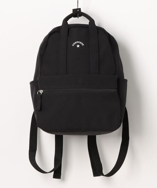 CONVERSE(コンバース)の「【CONVERSE】CIRCLE MINI BACKPACK/バックパック/通勤・通学(バックパック/リュック・メンズ・ホワイト/グレー/ネイビー/ブラック/カーキ・FREE)」の3枚目の写真