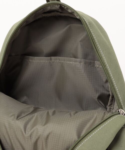 CONVERSE(コンバース)の「【CONVERSE】CIRCLE MINI BACKPACK/バックパック/通勤・通学(バックパック/リュック・メンズ・ホワイト/グレー/ネイビー/ブラック/カーキ・FREE)」の9枚目の写真