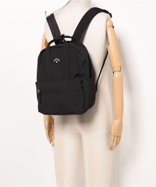 CONVERSE(コンバース)の「【CONVERSE】CIRCLE MINI BACKPACK/バックパック/通勤・通学(バックパック/リュック・メンズ・ホワイト/グレー/ネイビー/ブラック/カーキ・FREE)」の13枚目の写真