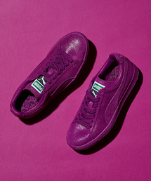 PUMA | スウェード クラシック+ ロウ MATT&SHINE (WOMEN)(スニーカー)