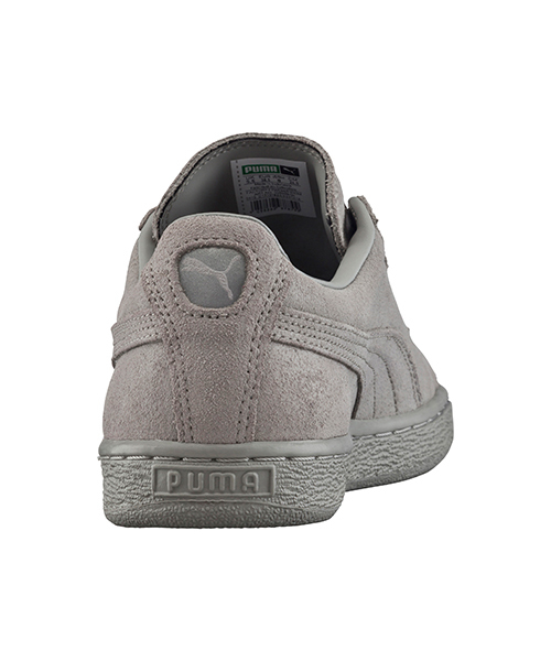 PUMA（プーマ）の「スウェード クラシック+ ロウ MATT&SHINE (WOMEN)（スニーカー・レディース・ブラック/ネイビー/パープル/グレー・24.0cm/22.5cm/25.0cm/23.0cm/23.5cm/25.5cm/24.5cm）」の7枚目の写真