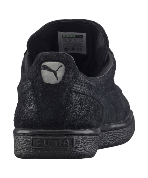 PUMA（プーマ）の「スウェード クラシック+ ロウ MATT&SHINE (WOMEN)（スニーカー・レディース・ブラック/ネイビー/パープル/グレー・24.0cm/22.5cm/25.0cm/23.0cm/23.5cm/25.5cm/24.5cm）」の13枚目の写真