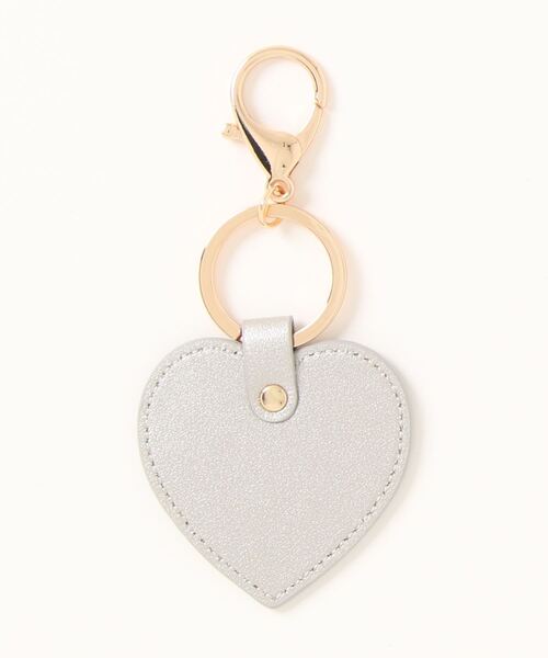 repipi armario（レピピ アルマリオ）の「イニシャルハートチャーム2（キーホルダー・キッズ・その他6/その他2/その他3/その他7/その他1/その他4/その他8/その他5・FREE）」の15枚目の写真