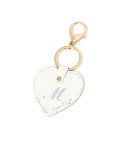 repipi armario（レピピ アルマリオ）の「イニシャルハートチャーム2（キーホルダー・キッズ・その他6/その他2/その他3/その他7/その他1/その他4/その他8/その他5・FREE）」の5枚目の写真