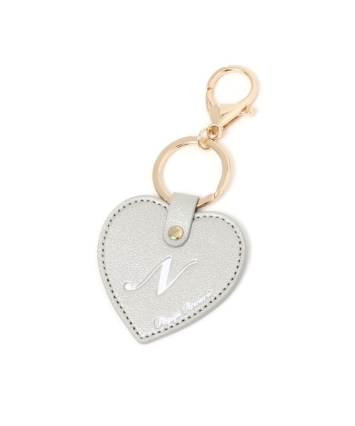 repipi armario（レピピ アルマリオ）の「イニシャルハートチャーム2（キーホルダー・キッズ・その他6/その他2/その他3/その他7/その他1/その他4/その他8/その他5・FREE）」の6枚目の写真