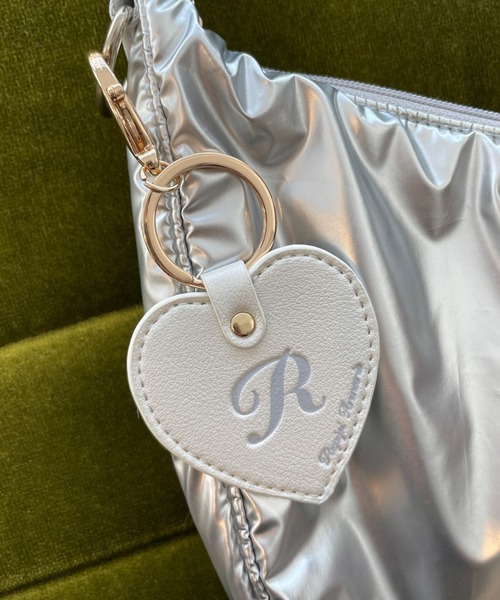 repipi armario（レピピ アルマリオ）の「イニシャルハートチャーム2（キーホルダー・キッズ・その他6/その他2/その他3/その他7/その他1/その他4/その他8/その他5・FREE）」の7枚目の写真