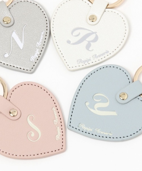 repipi armario（レピピ アルマリオ）の「イニシャルハートチャーム2（キーホルダー・キッズ・その他6/その他2/その他3/その他7/その他1/その他4/その他8/その他5・FREE）」の13枚目の写真